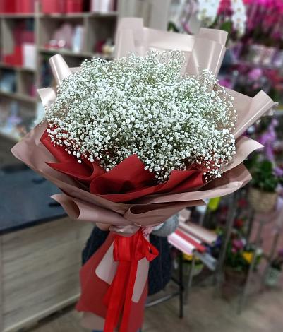 Букет цветов из: Гипсофила в Добром