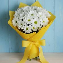 Букет цветов из:  Хризантемы в Добром