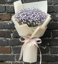 Букет цветов из:  Гипсофила в Добром