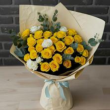 Букет цветов из:  Розы в Добром