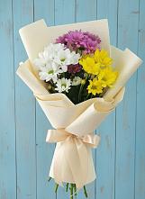 Букет цветов из:  Хризантемы в Добром