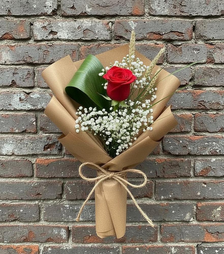 Букет цветов из: Розы в Добром