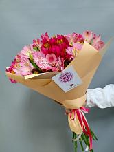 Букет цветов из:  Альстромерии в Добром
