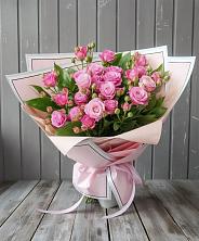 Букет Розовый кустик в Добром