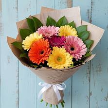 Букет цветов из:  Герберы в Добром