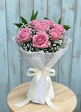 Букет цветов из:  Розы в Добром