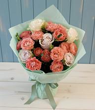 Букет цветов из:  Розы в Добром