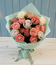 Букет цветов из:  Розы в Добром