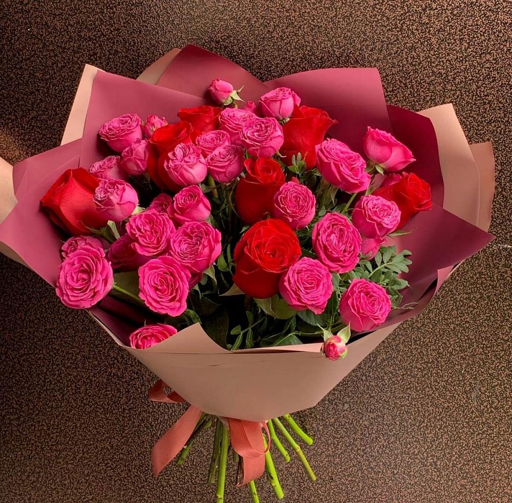 Букет В объятьях нежности в Добром