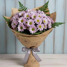 Букет цветов из:  Хризантемы в Добром