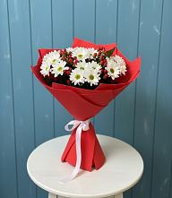 Букет цветов из:  Хризантемы в Добром