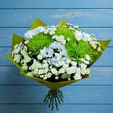 Букет цветов из:  Хризантемы в Добром