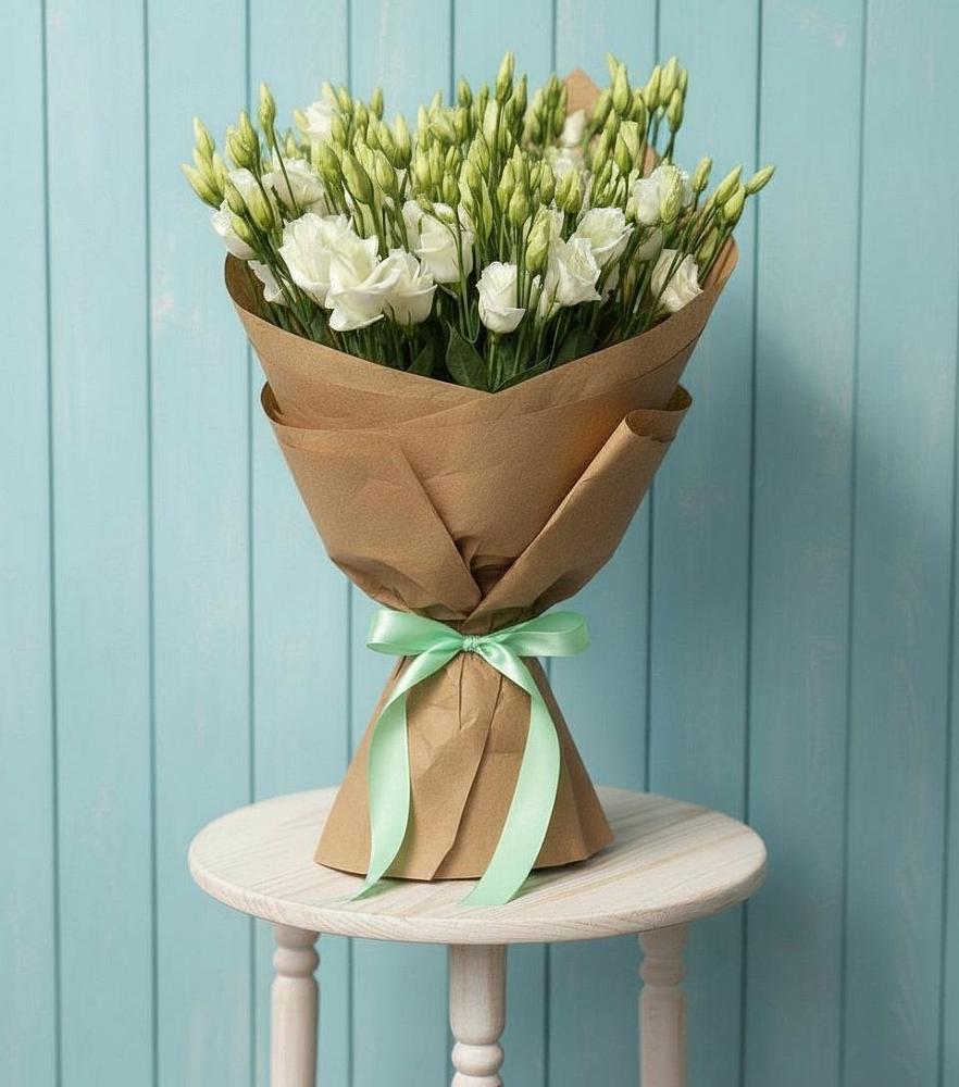 Букет цветов из: Лизиантусы в Добром