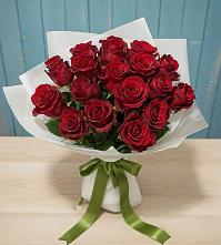Букет Красные розы в Добром