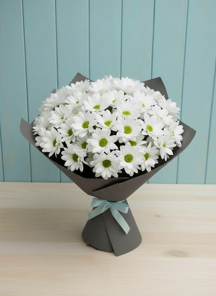 Букет цветов из: Хризантемы в Добром