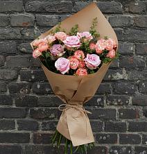 Букет цветов из:  Розы в Добром