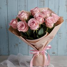 Букет цветов из:  Розы в Добром
