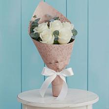 Букет цветов из:  Розы в Добром