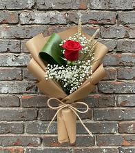 Букет цветов из:  Розы в Добром