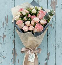Букет цветов из:  Розы в Добром