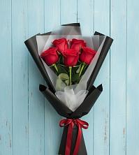 Букет цветов из:  Розы в Добром