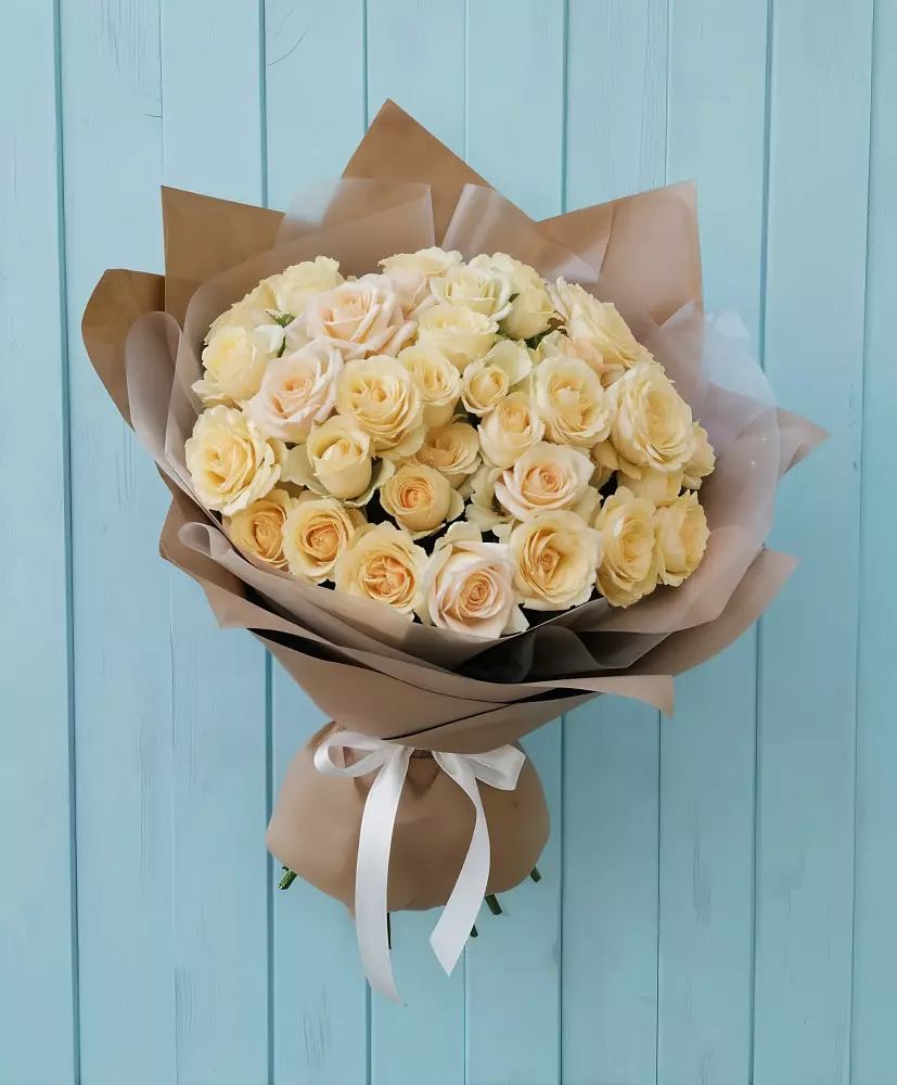 Букет Кремовое облако в Добром