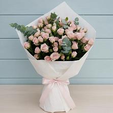 Букет цветов из:  Розы в Добром