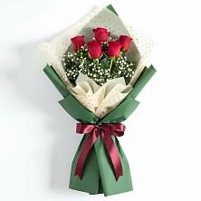 Букет цветов из:  Розы в Добром