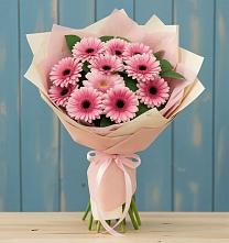 Букет цветов из:  Герберы в Добром