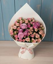 Букет цветов из:  Розы в Добром