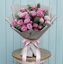 Букет цветов из:  Розы в Добром