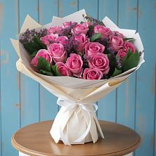 Букет цветов из:  Розы в Добром